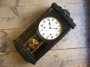 画像: 昭和初期頃の古時計の精工舎・振り子時計・NO.1736（電池式・クォーツ改造）が仕上がりました。