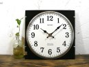 画像: 昭和中期頃・セイコー・ソノーラ・アンティーク・振り子時計・文字盤・掛け時計（電池式・クォーツ）が仕上がりました。