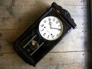 画像: 昭和初期頃のアンティーク・クロックの精工舎・14日巻・振り子時計・#2110（電池式・クォーツ改造）が仕上がりました。