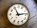 画像: 年代・OKI・沖電気工業株式会社・並列式電気子時計・丸型（電池式・クォーツ改造）が仕上がりました。