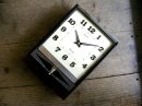 画像: 昭和30年代頃のアンティーク柱時計のセイコー・ソノーラ・トランジスター・クロック・振り子時計・ST-504（電池式・クォーツ改造）が仕上がりました。
