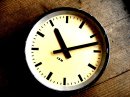画像: 1950年代ドイツのヴィンテージウォールクロックのクロックのIBM・インダストリアル・クロック・鉄道時計（電池式・クォーツ改造）が仕上がりました。