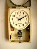 画像: ナショナル・バッテリー・クロック・振り子時計（クォーツ改造）が入荷しました。