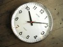 画像: 昔のセイコー・トランジスター学校用掛時計（教室用）３６cmが入荷しました。