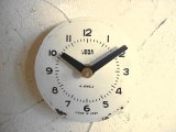 画像: 1960年代頃・ロシア・VEGA・アンティーク・クロック・文字盤・掛時計（丸型・白色）