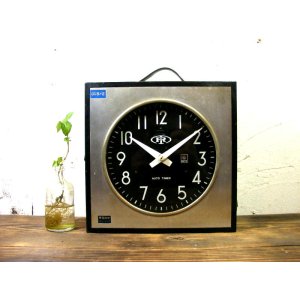 画像: 1960年代・北辰映電株式会社・リジョウ・RH-320・親時計（電池式・クォーツ改造）