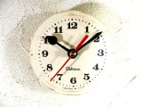 画像: 1960年代頃・ロシア・Cebaru・アンティーク・クロック・文字盤・掛時計（丸型・白）