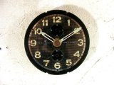 画像: 昭和４０年代頃のセイコー・コロナ・文字盤時計（黒色）