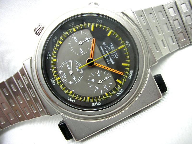 セイコー ジウジアーロ エイリアン2 リプリー腕時計-