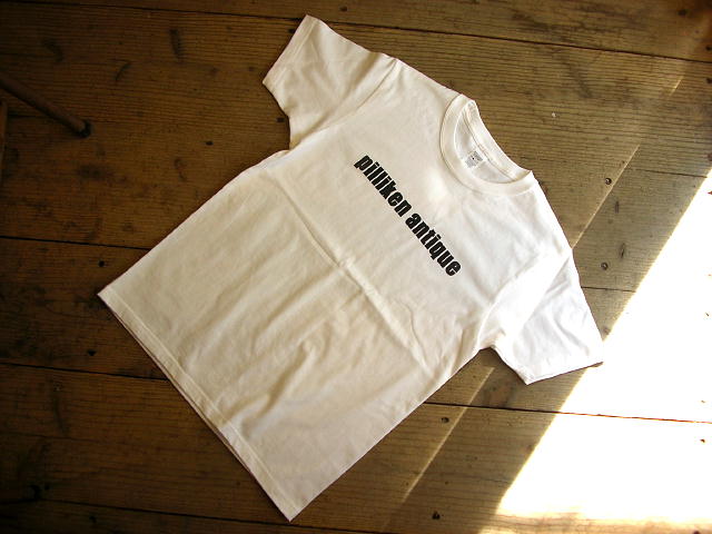 画像: ピリケンアンティーク・オリジナル・Tシャツ・ホワイトのMサイズが入荷しました。
