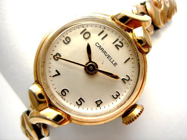 画像: アンティーク時計の ブローバ・Caravelle・キャラベル・カクテル・ウォッチ・アンテークが仕上がりました。