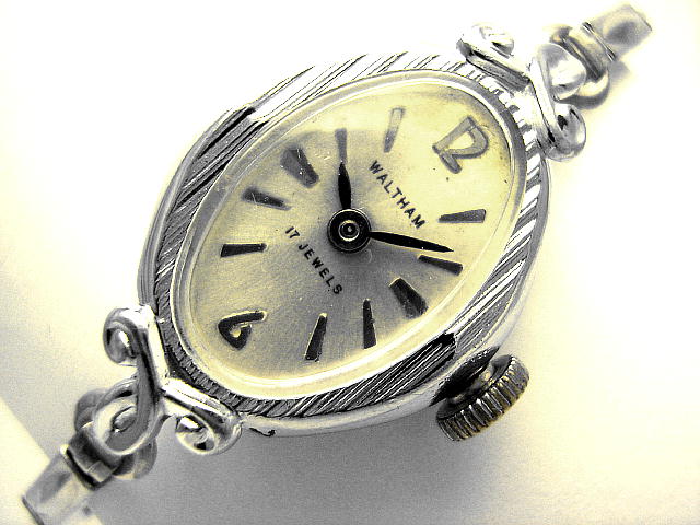 画像: アンティーク時計のWALTHAM・ウォルサム・アンティーク・カクテル・ウォッチが入荷しました。