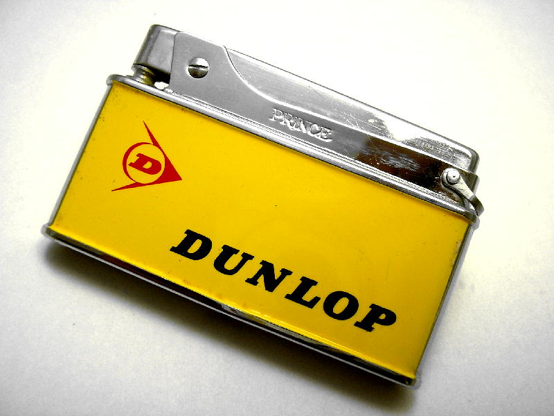 1960年代のヴィンテージオイルライターのプリンス・クリッパー・DUNLOP 
