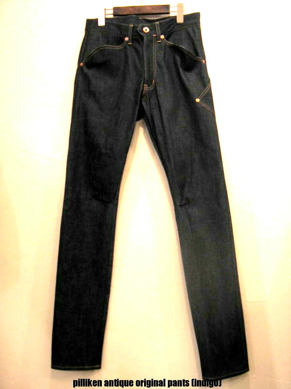 画像: pilliken antique original pants (indigo)