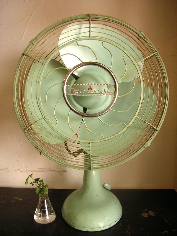 昭和30年代　昭和家電　扇風機