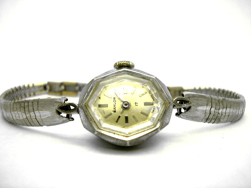 アンティークウォッチ　1980s　フォンテメロ　OH済　機械式手巻き腕時計