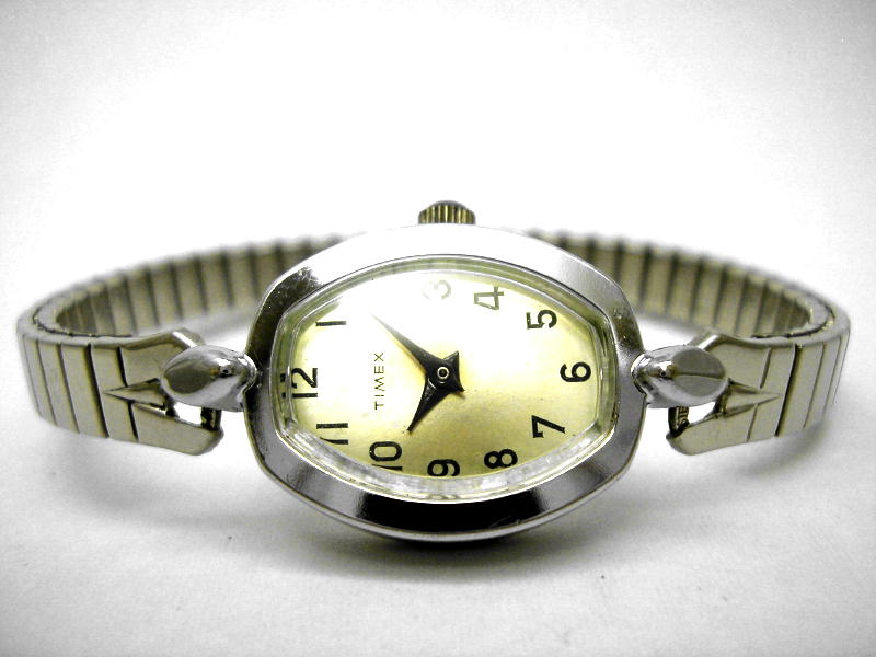 600円 新しいブランド アンティーク TIMEX 手巻き レディース時計 タイメックス
