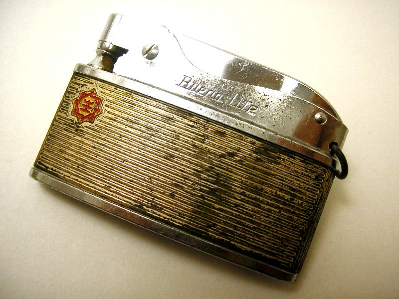 昭和の古いオイルライター - タバコグッズ