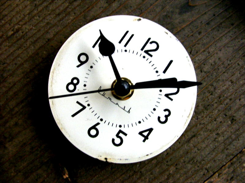 画像3: 1960年代頃・ロシア・Bume3ｂ・アンティーククロック・文字盤・掛時計・電池式・スイープ・クォーツ (3)