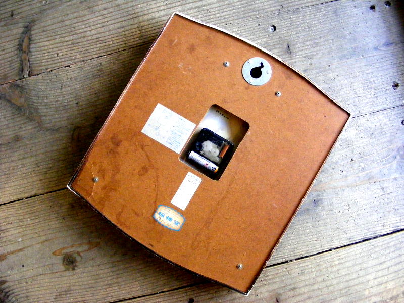 画像: 1970年代・セイコー・トランジスター・振動子時計・RA743・タイガーアイ文字盤（電池式・スイープ・クォーツ改造）