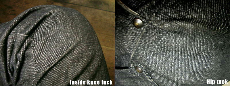 画像: pilliken antique original pants (black)